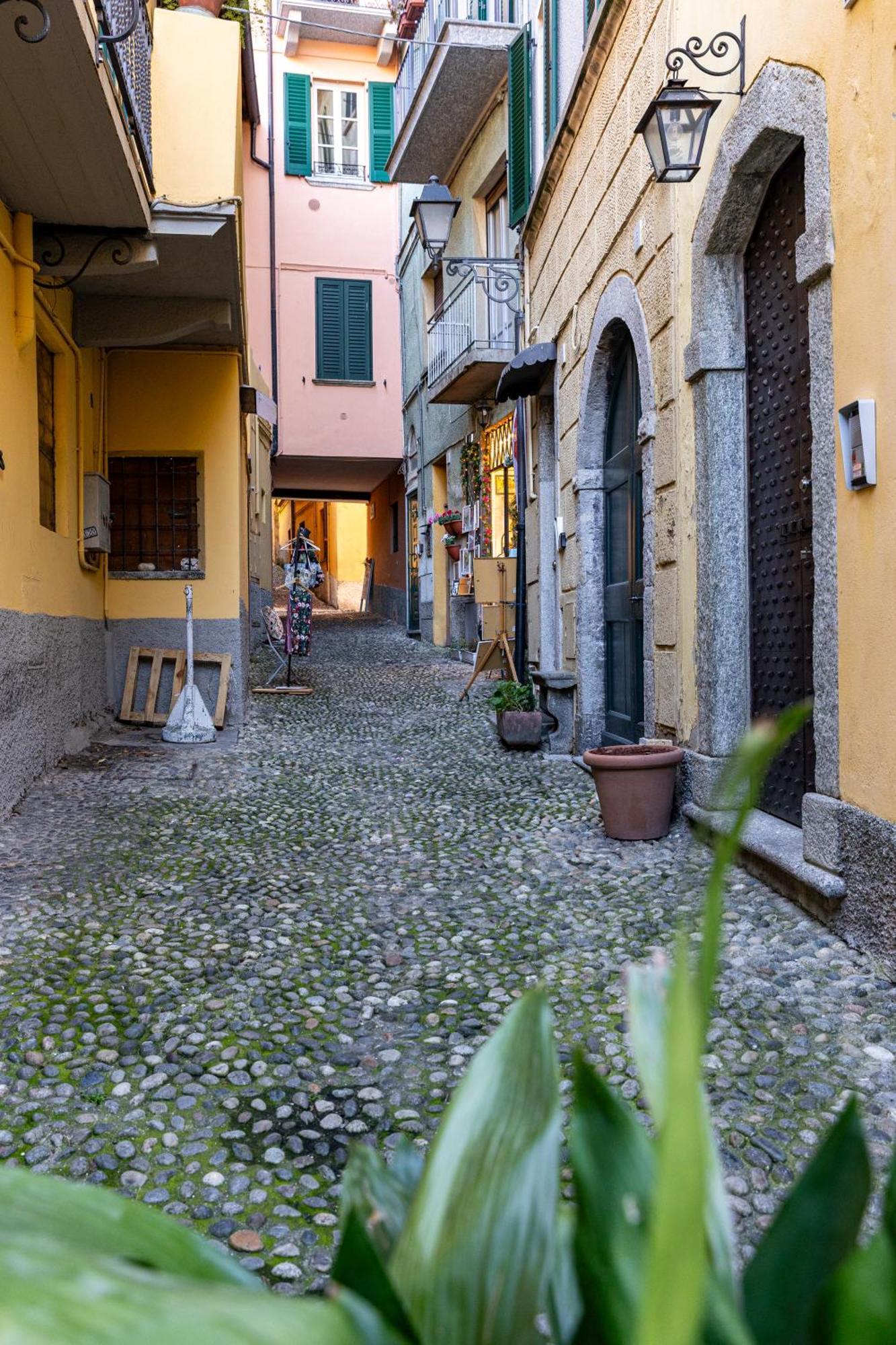 La Corte - Seta Apartment Bellagio Exterior foto